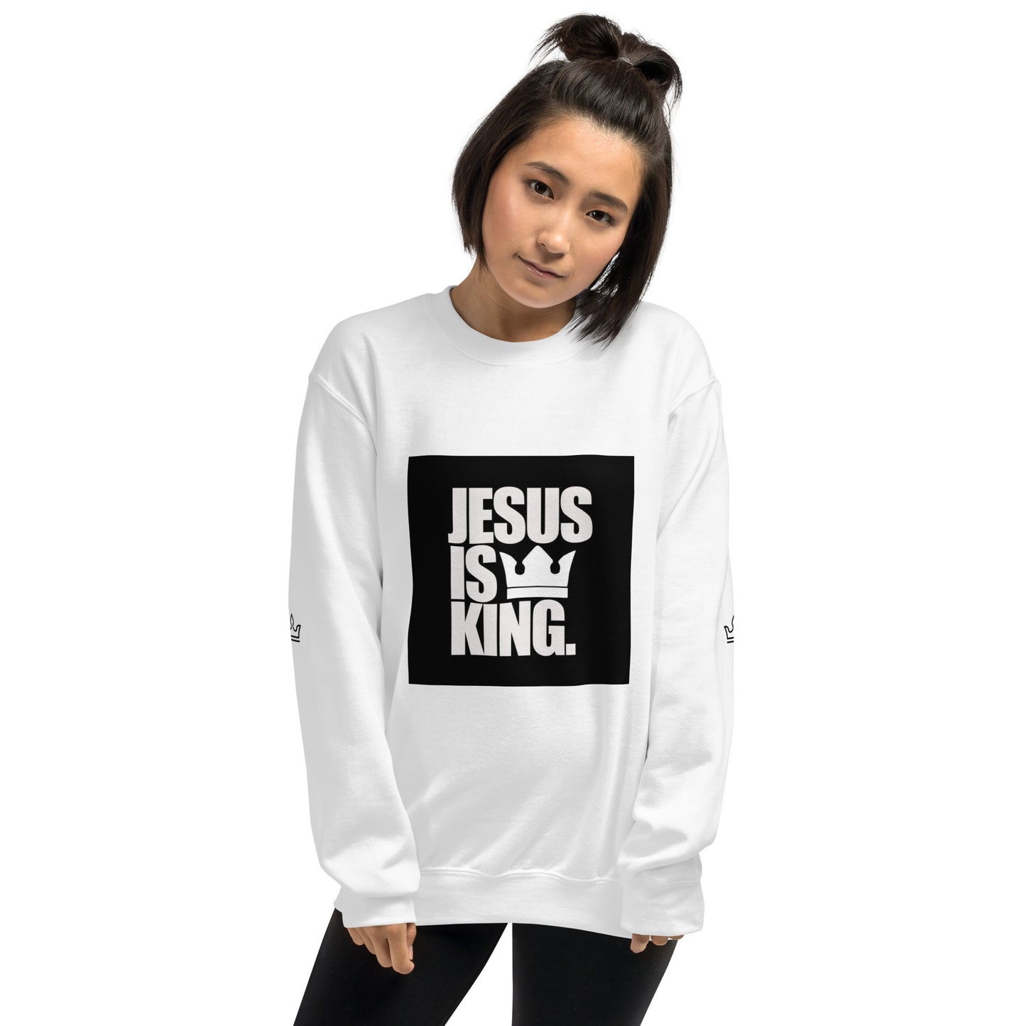 Unisex Jesus Is King Sweatshirt