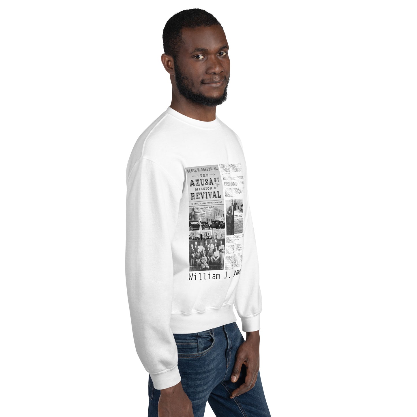 Unisex Azusa Street Sweatshirt