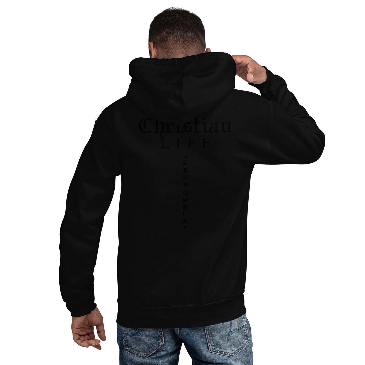 Unisex Christian Life Hoodie