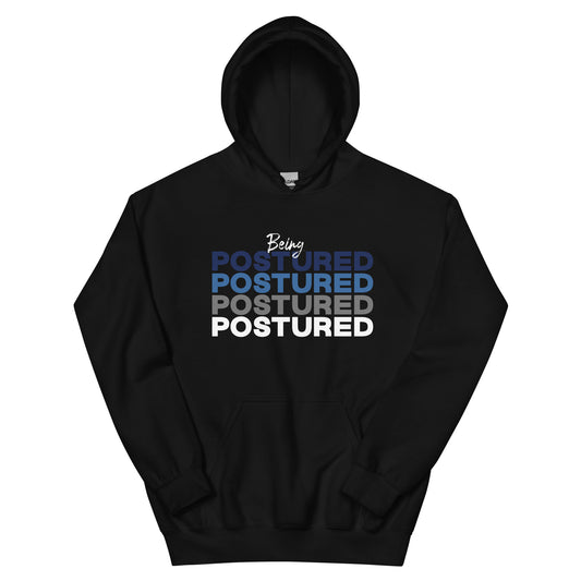 Unisex Postured Hoodie