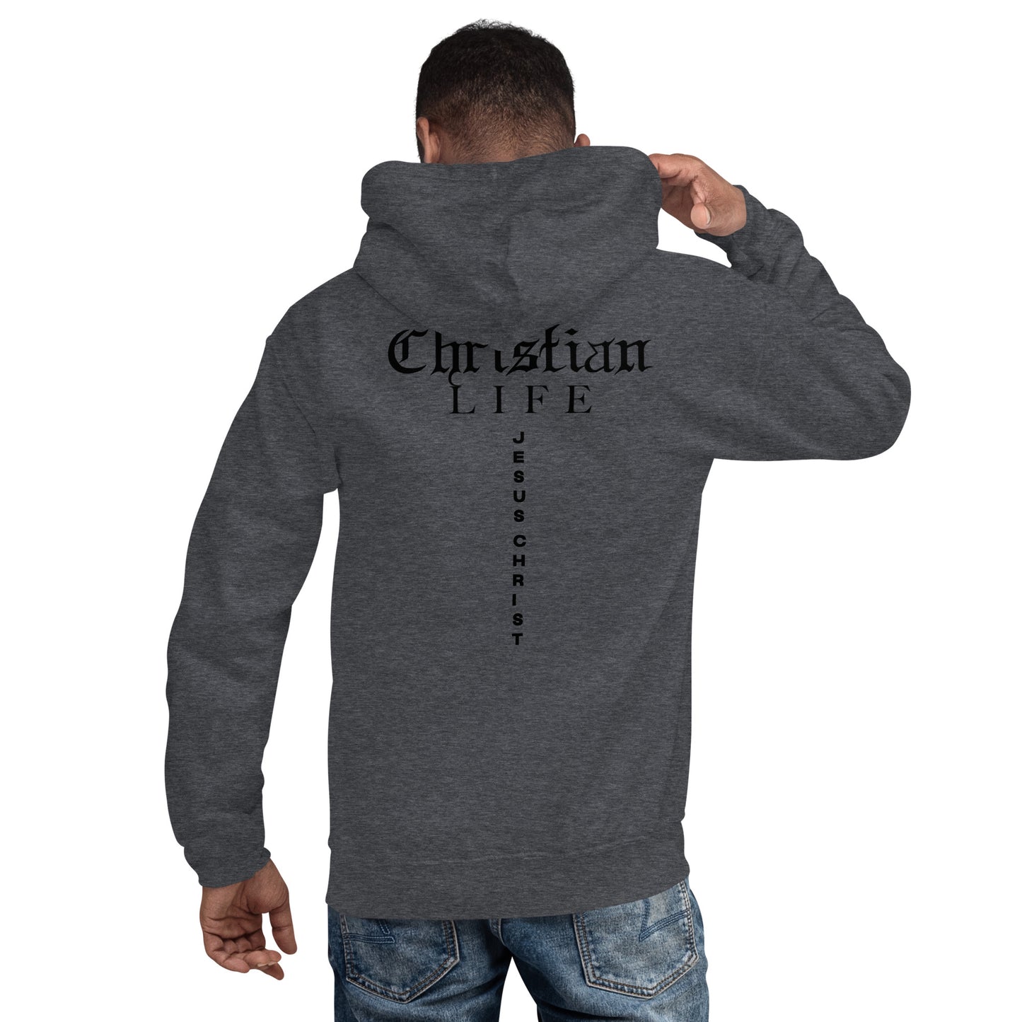 Unisex Christian Life Hoodie