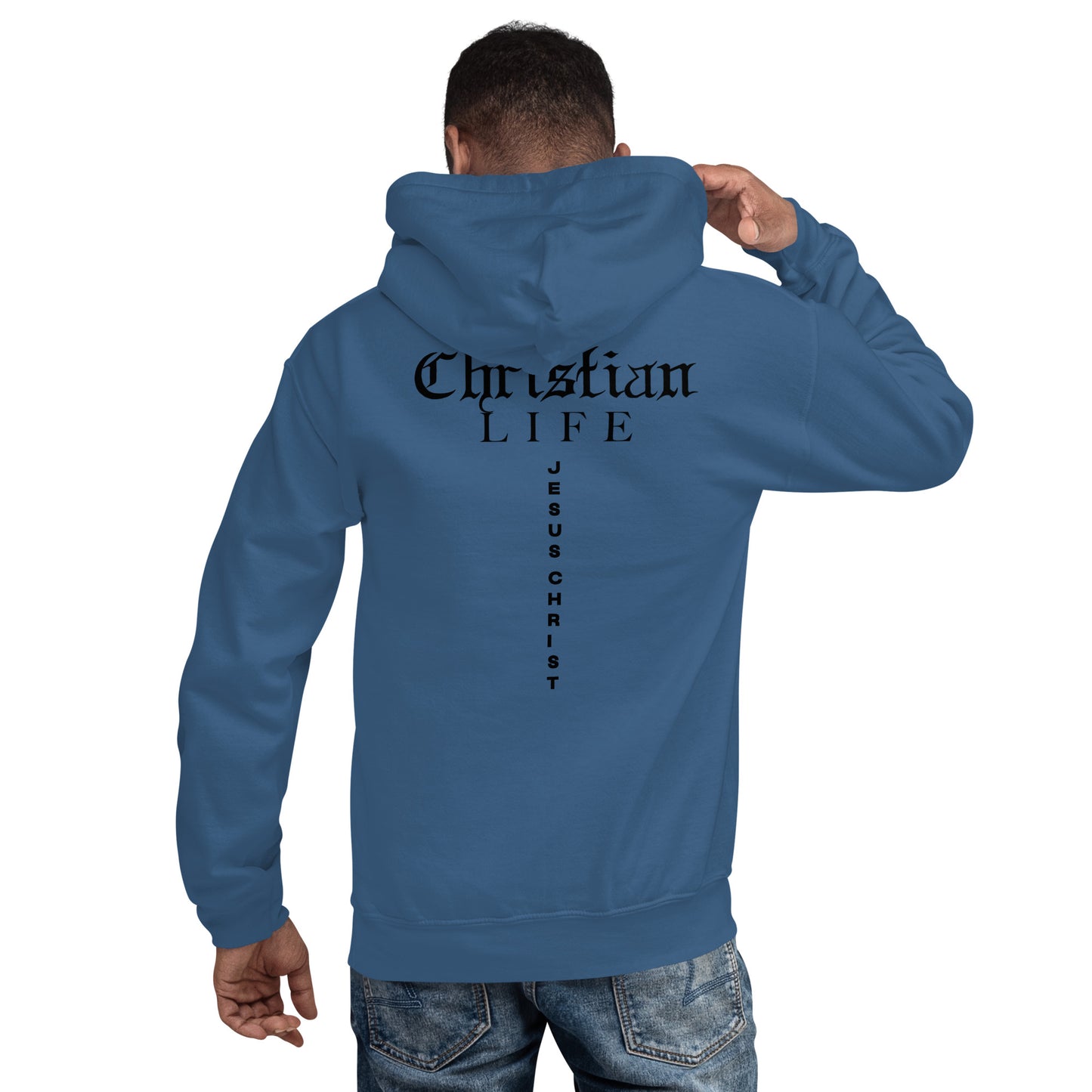 Unisex Christian Life Hoodie