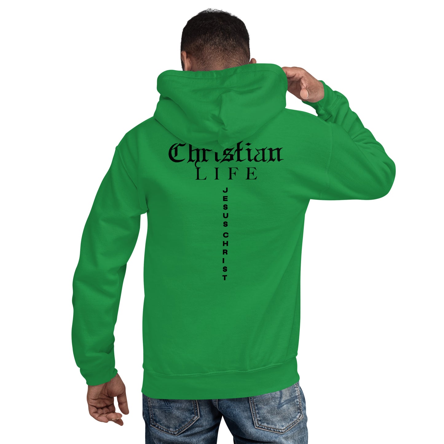 Unisex Christian Life Hoodie
