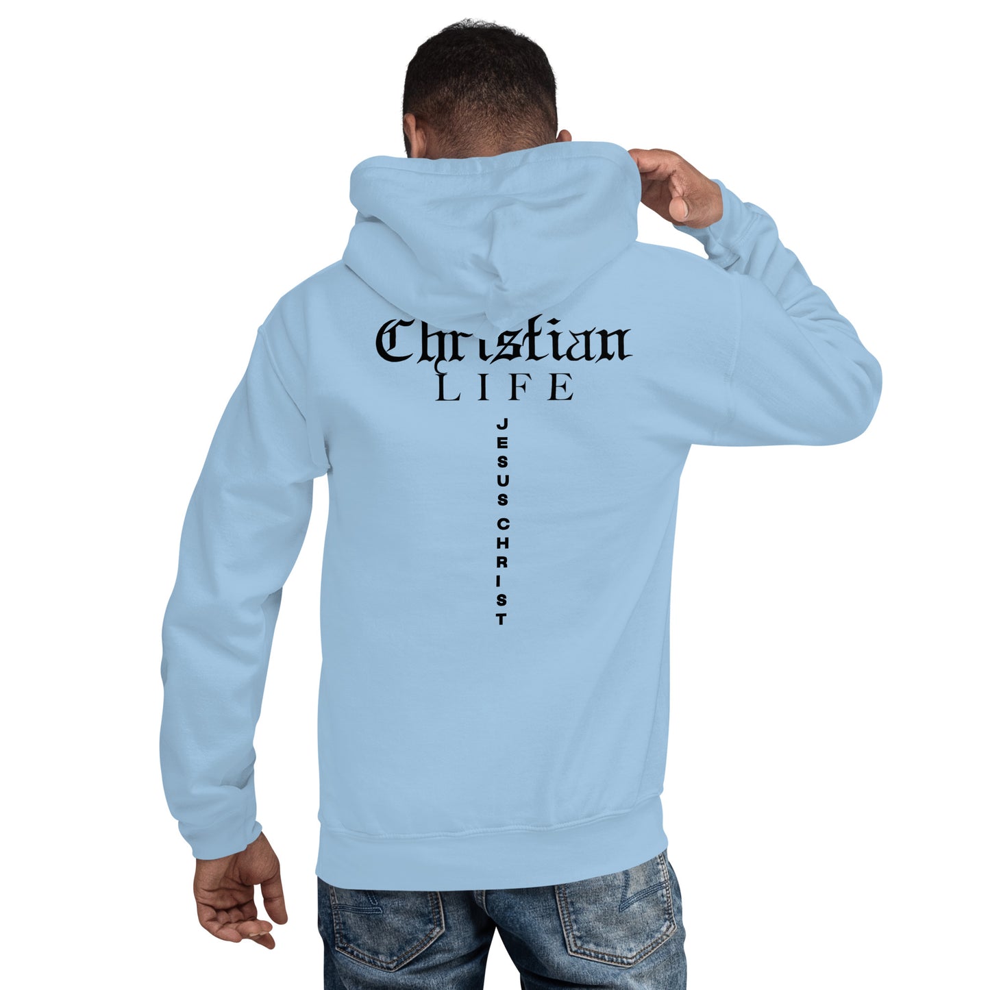 Unisex Christian Life Hoodie