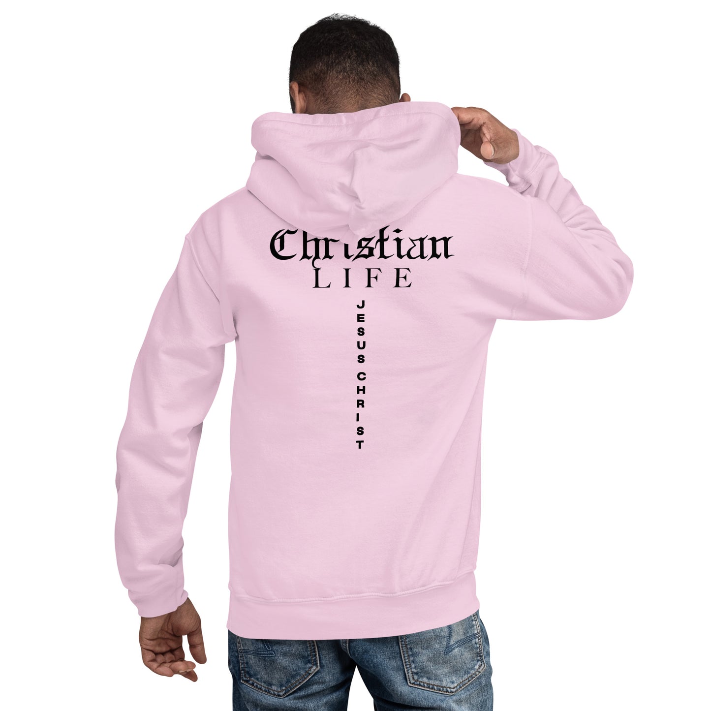 Unisex Christian Life Hoodie