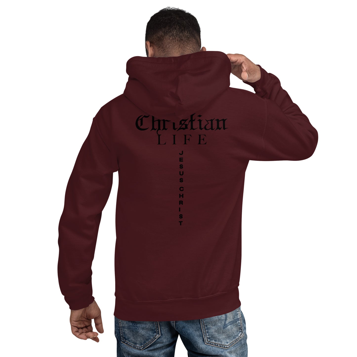 Unisex Christian Life Hoodie