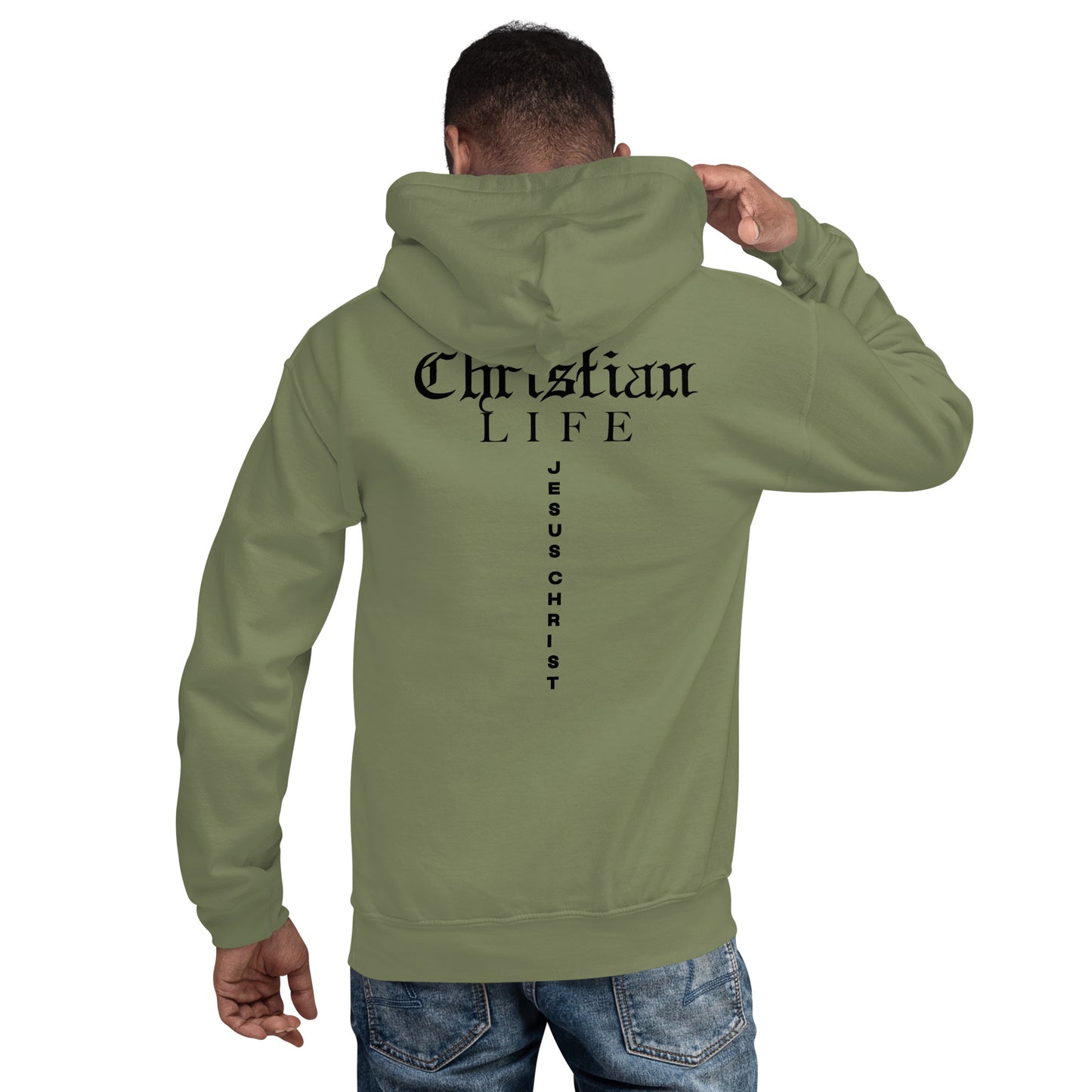 Unisex Christian Life Hoodie