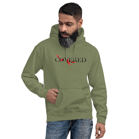 Unisex Covered Hoodie