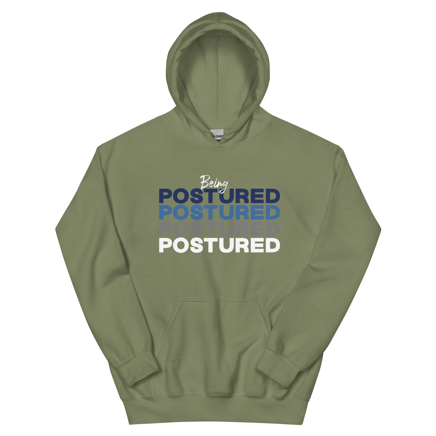 Unisex Postured Hoodie