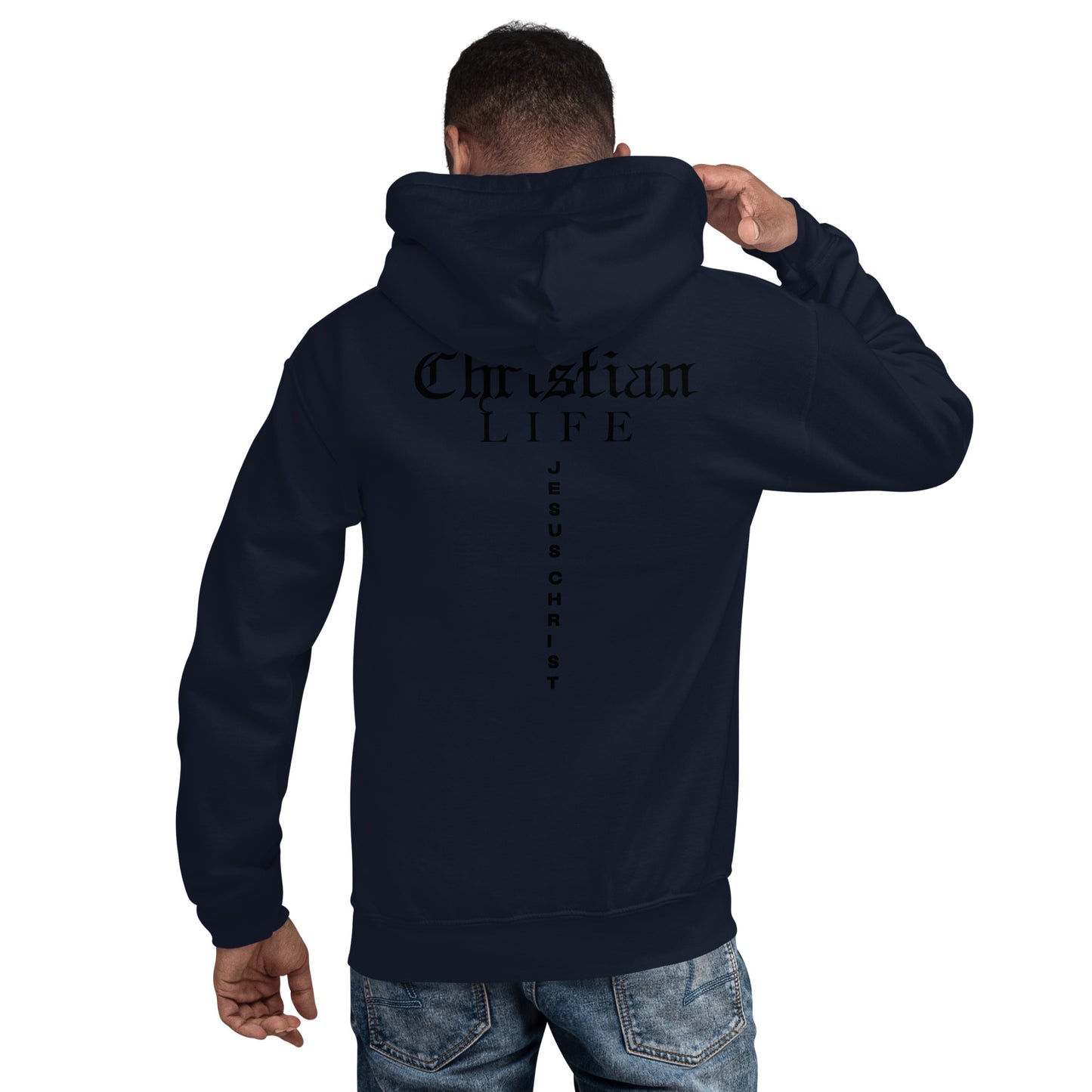 Unisex Christian Life Hoodie
