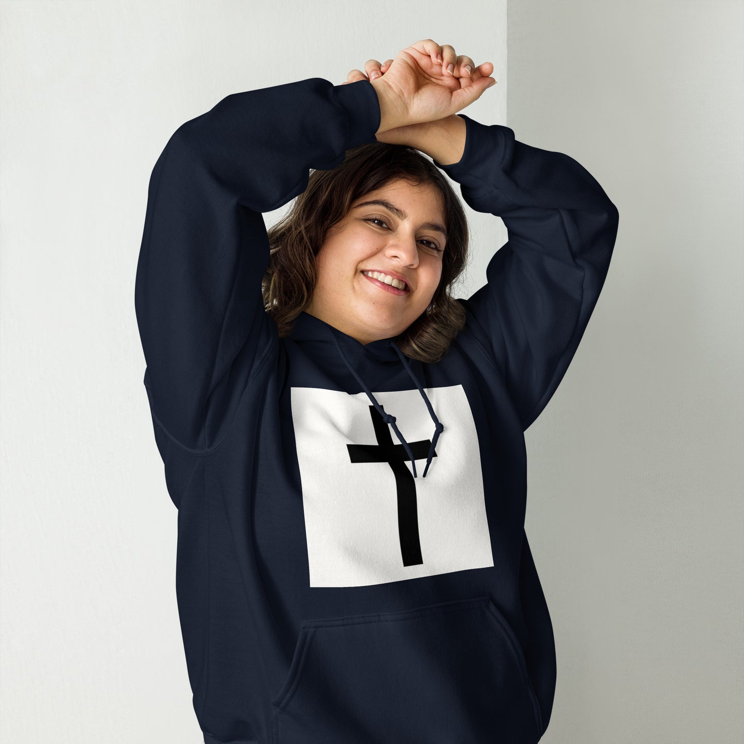 Unisex Cross Hoodie
