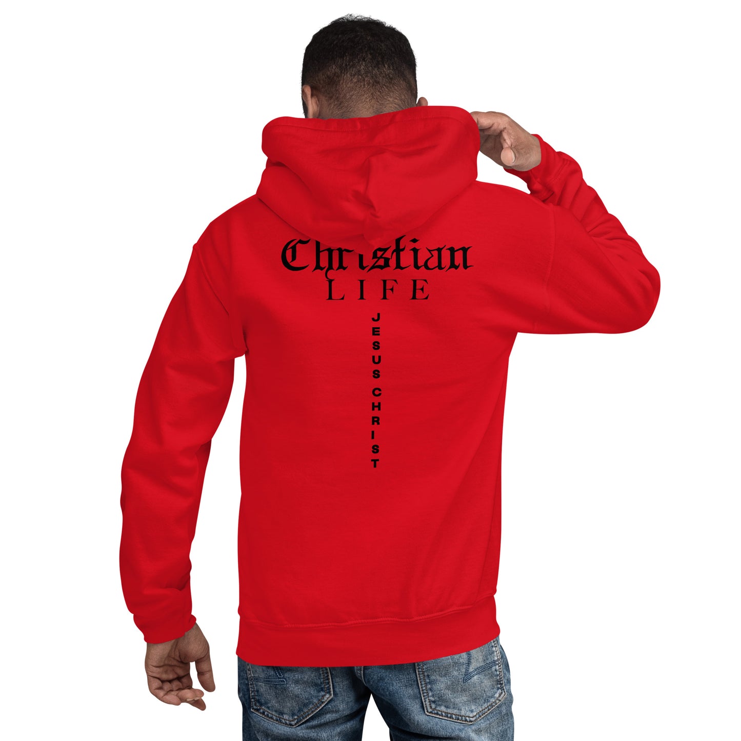 Unisex Christian Life Hoodie