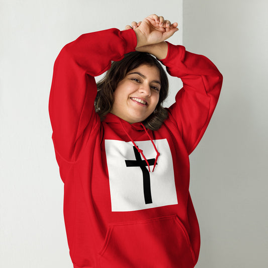 Unisex Cross Hoodie