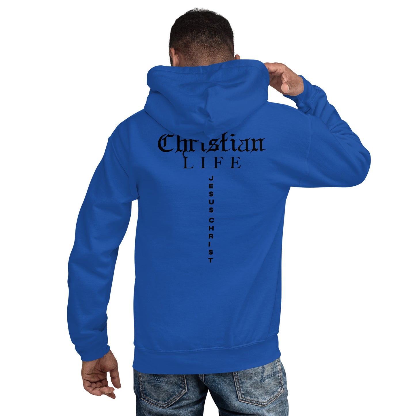 Unisex Christian Life Hoodie