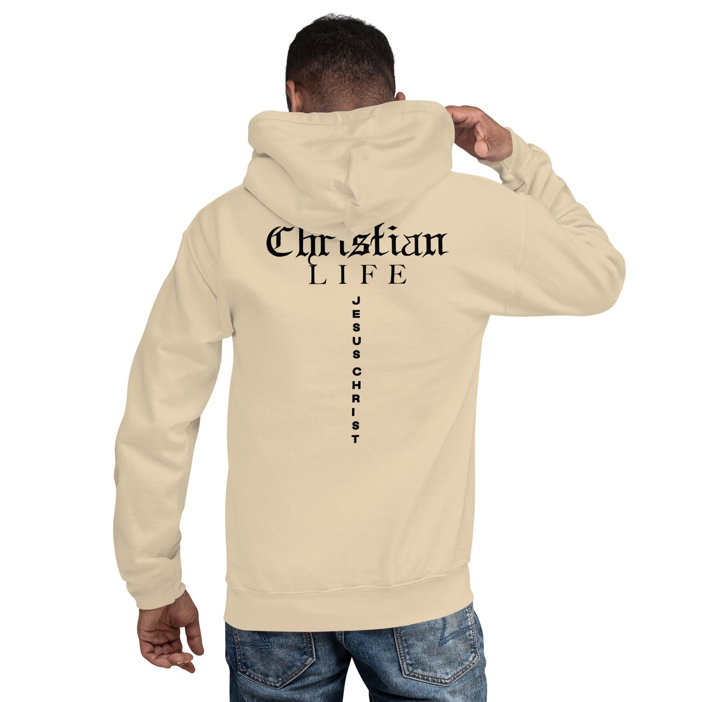 Unisex Christian Life Hoodie