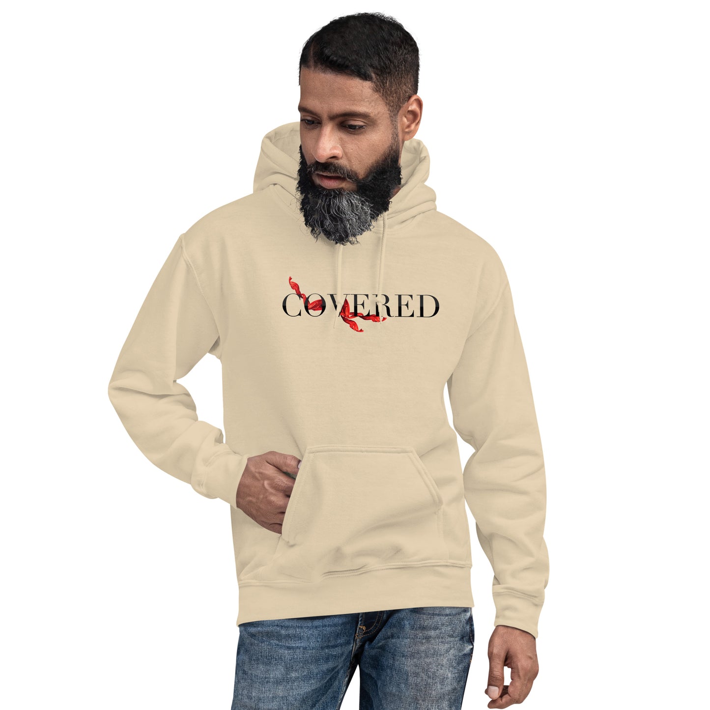 Unisex Covered Hoodie