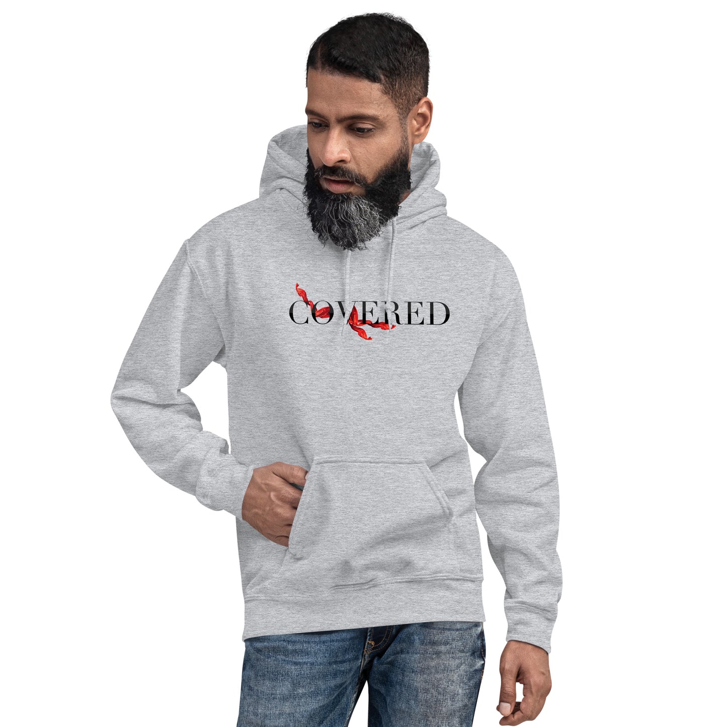 Unisex Covered Hoodie