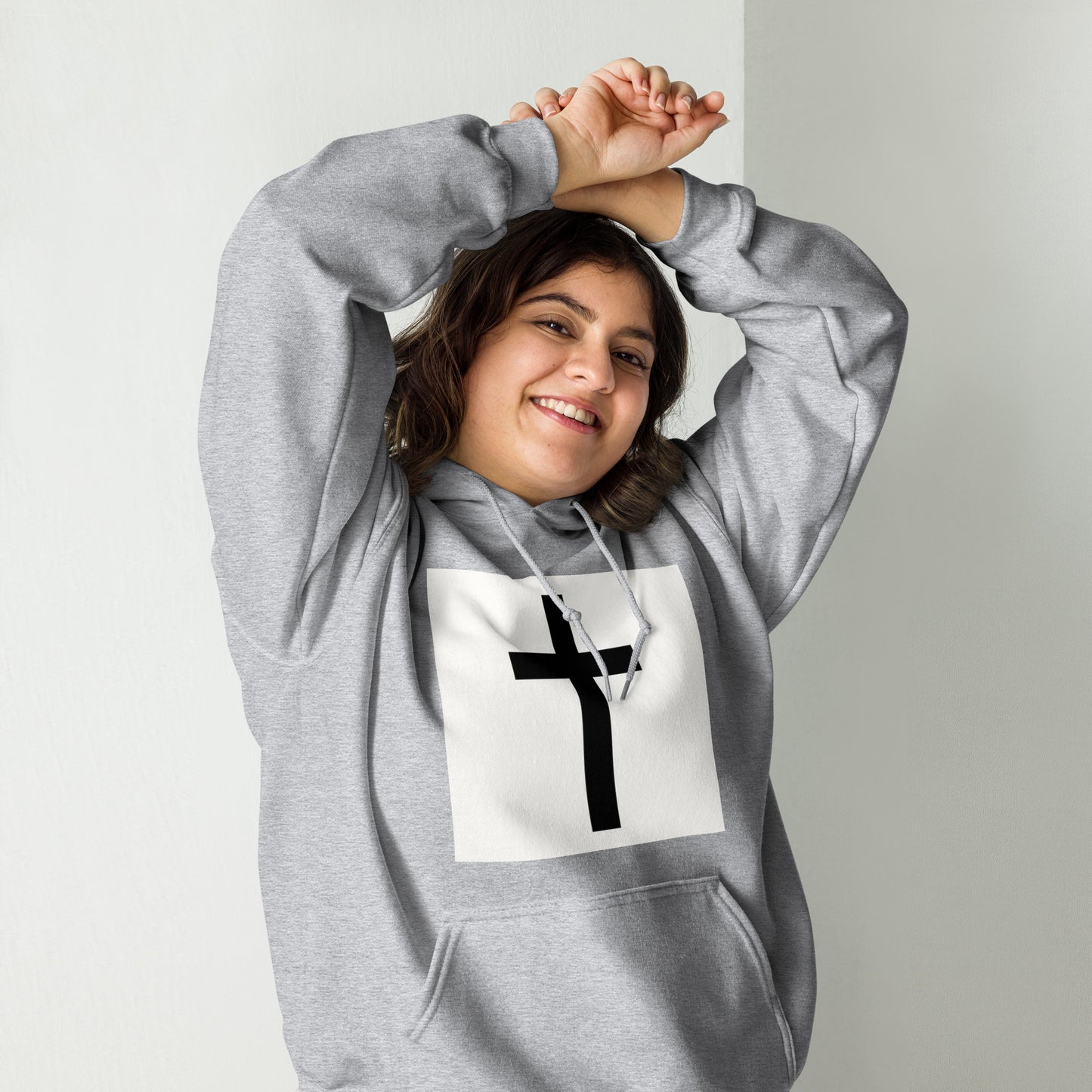 Unisex Cross Hoodie