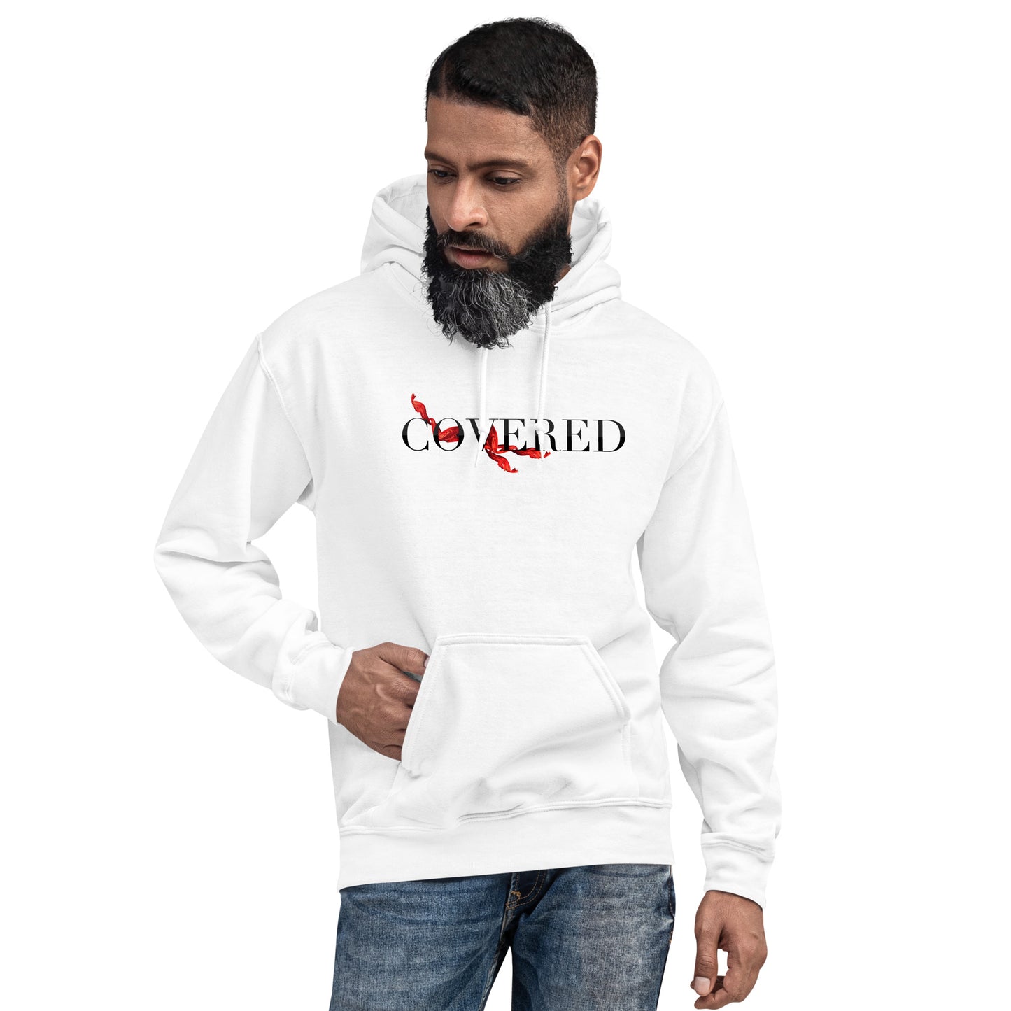 Unisex Covered Hoodie