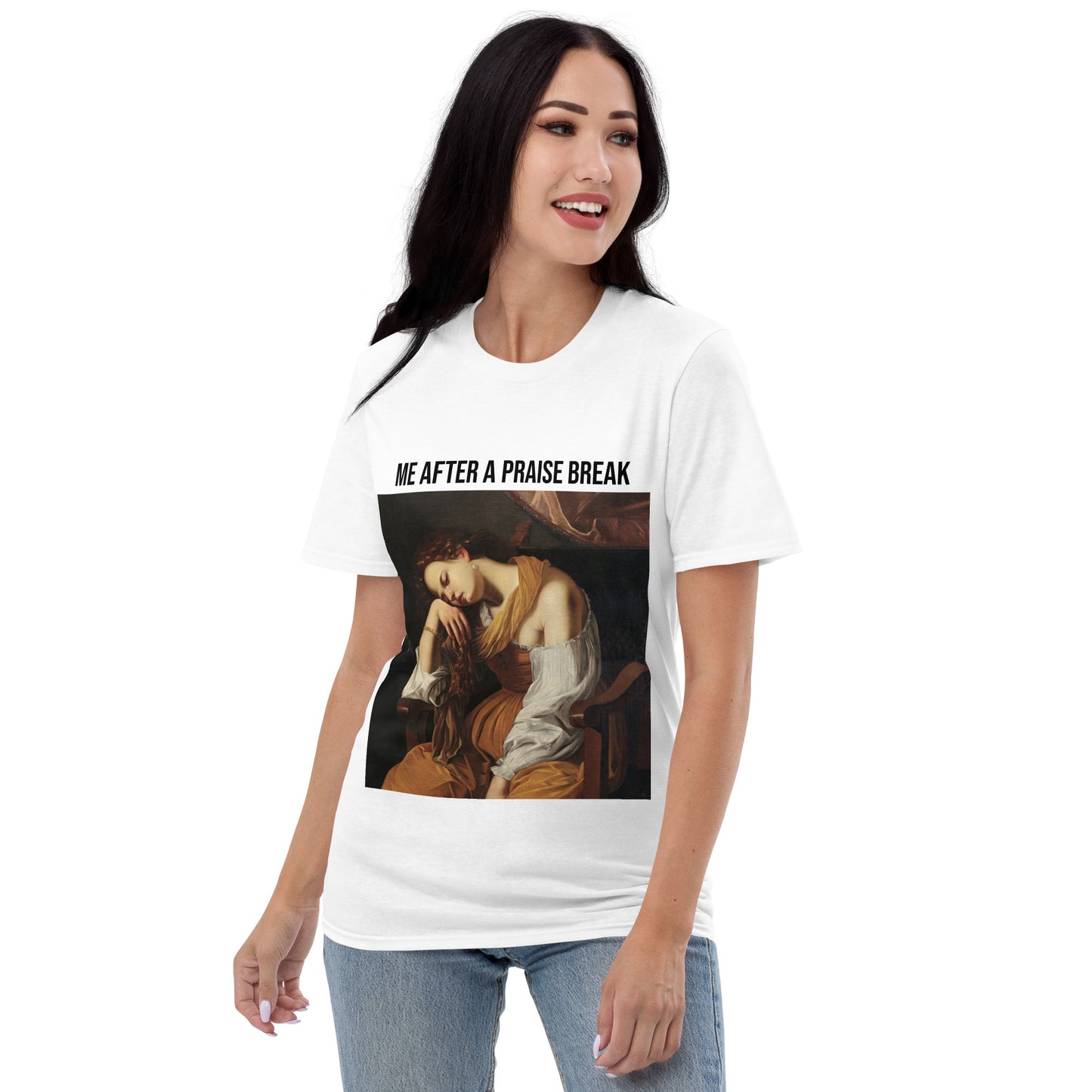 Praise Break Comedy T-Shirt
