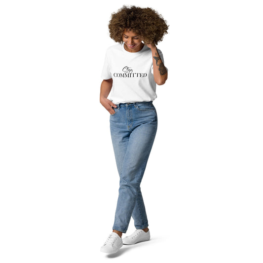 Unisex Stay Committed t-shirt