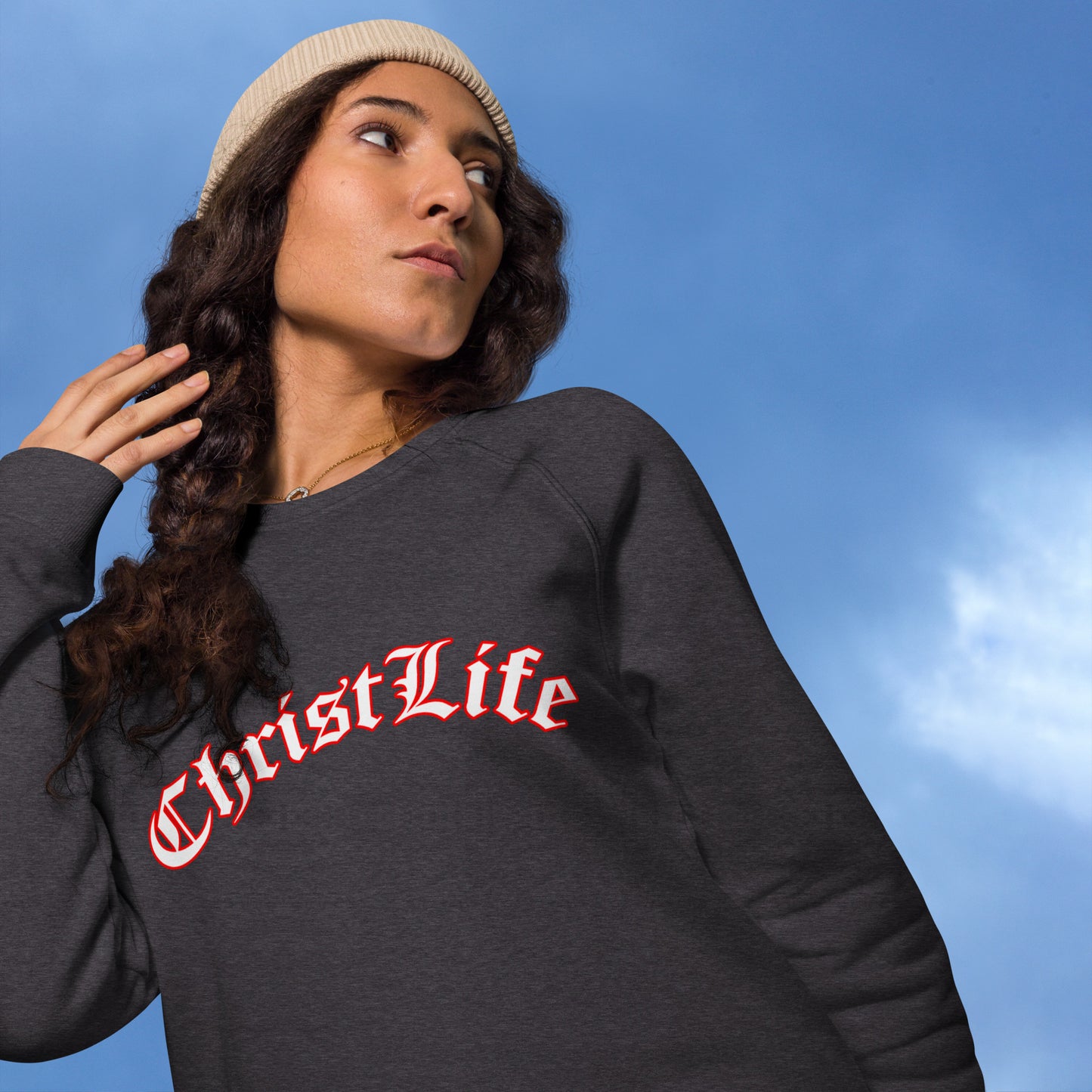Unisex Christ Life sweatshirt