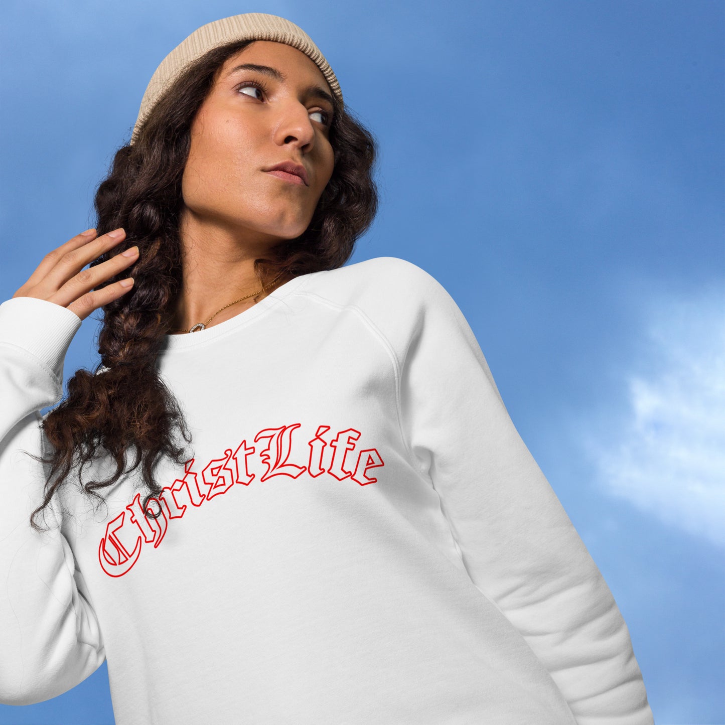 Unisex Christ Life sweatshirt