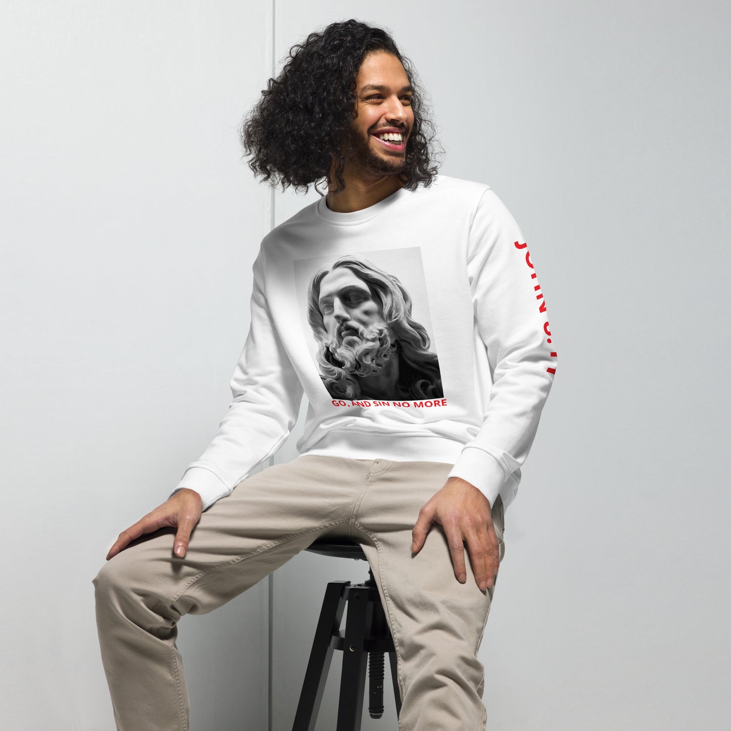Unisex Sin No More sweatshirt