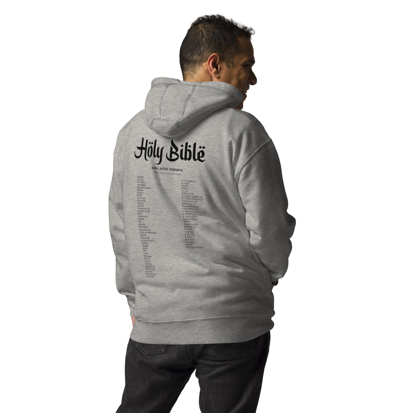 Unisex Holy Bible Hoodie