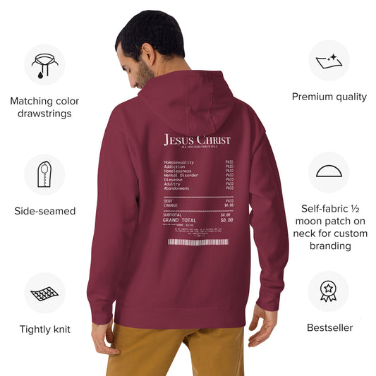 Unisex ALL SINS PAID Hoodie