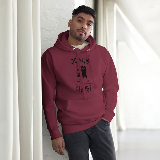 Unisex Jesus Christ Est. Hoodie
