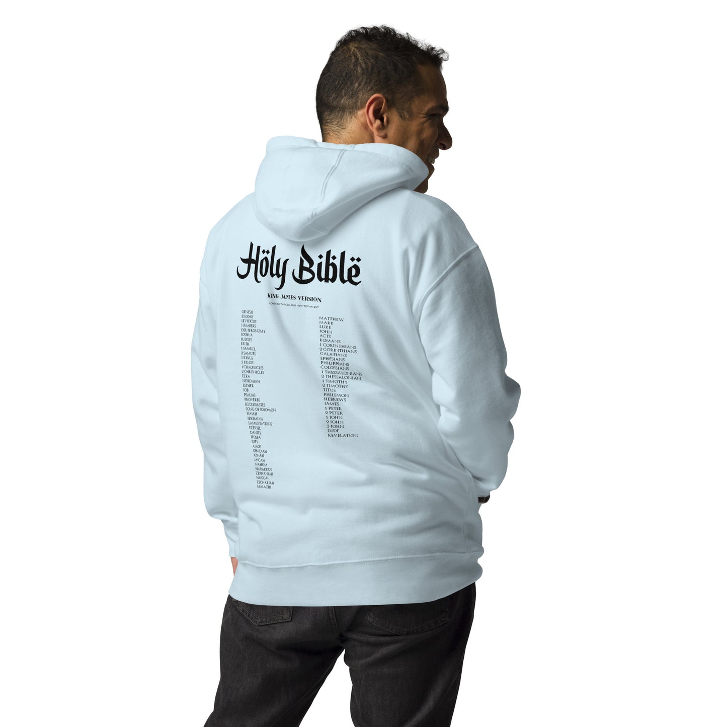 Unisex Holy Bible Hoodie