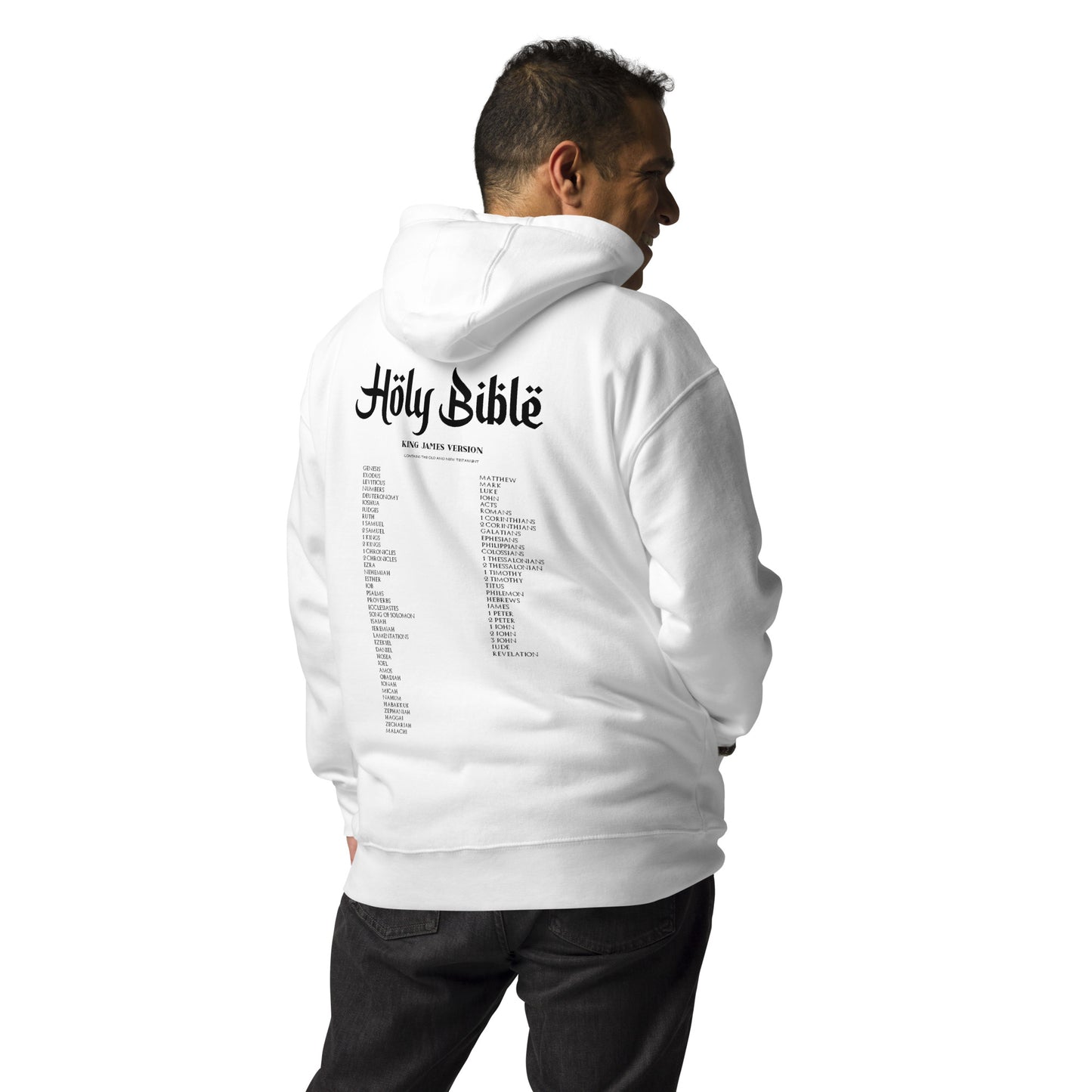 Unisex Holy Bible Hoodie