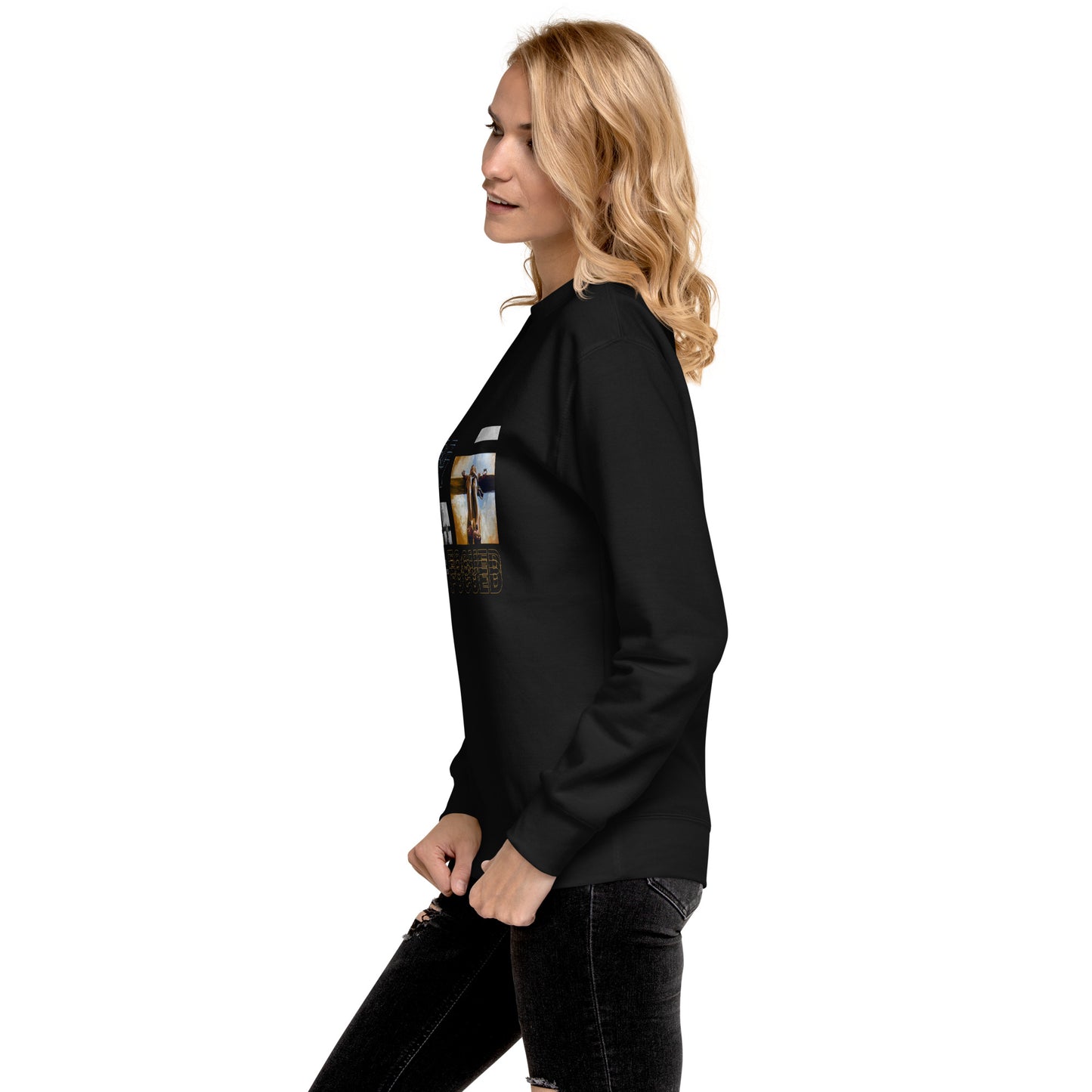 Unisex Stay Focused Sweatshirt