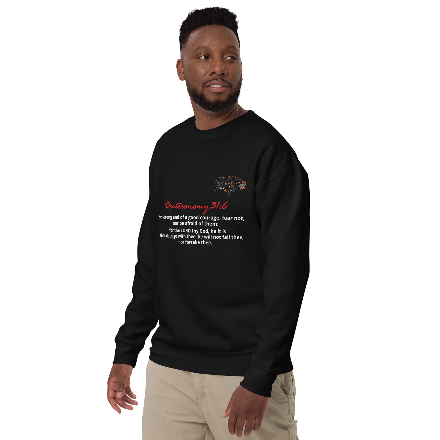 Unisex Basketball Sweatshirt