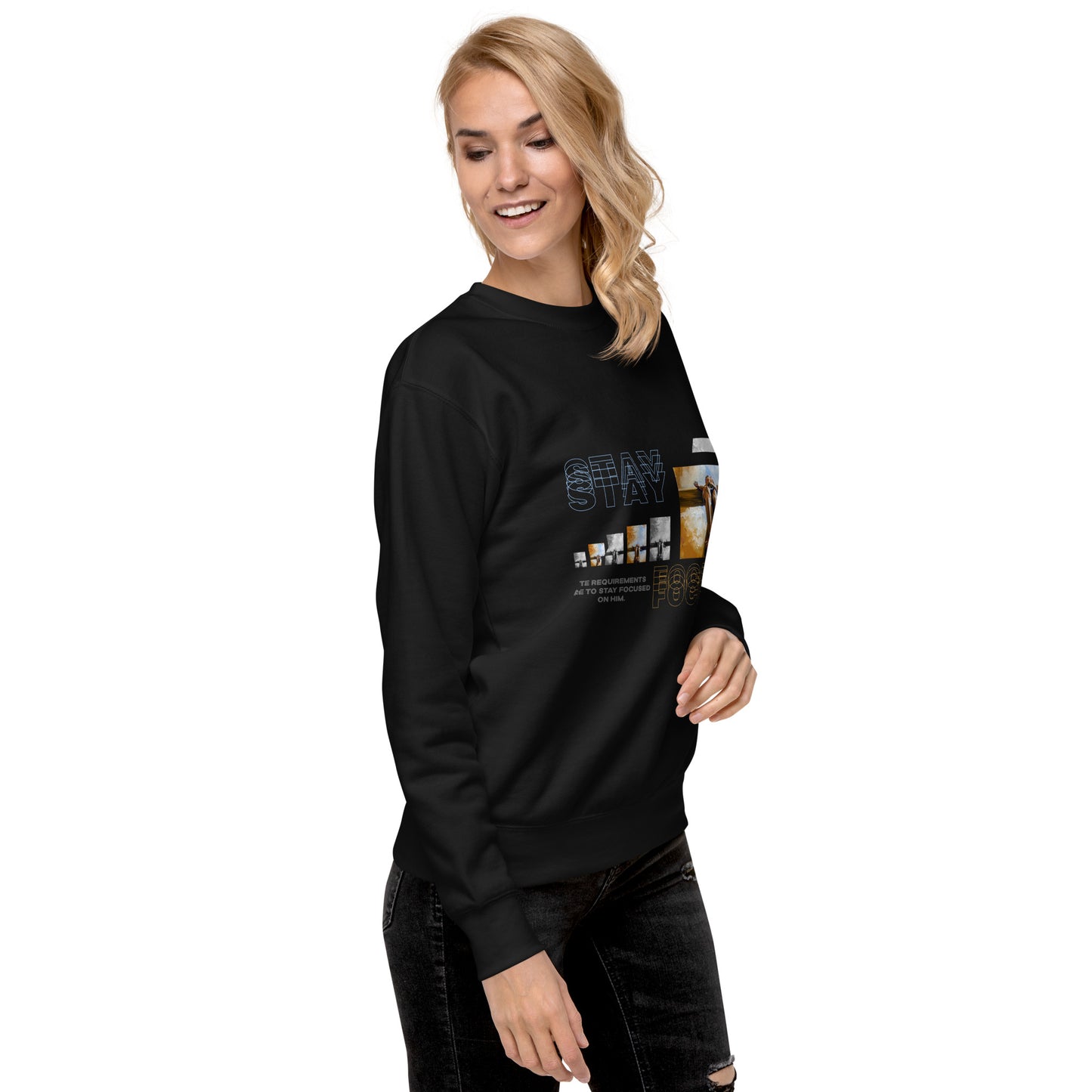 Unisex Stay Focused Sweatshirt
