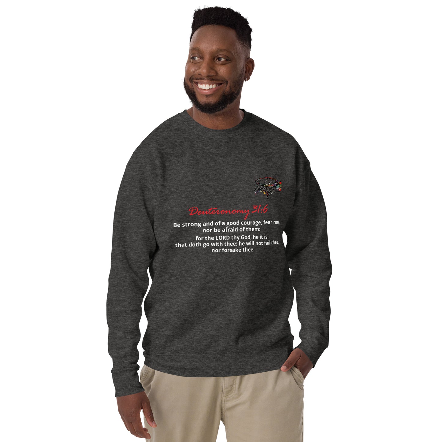 Unisex Basketball Sweatshirt