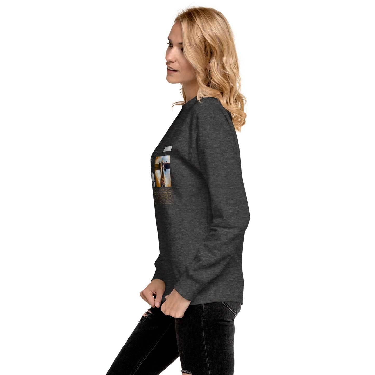 Unisex Stay Focused Sweatshirt
