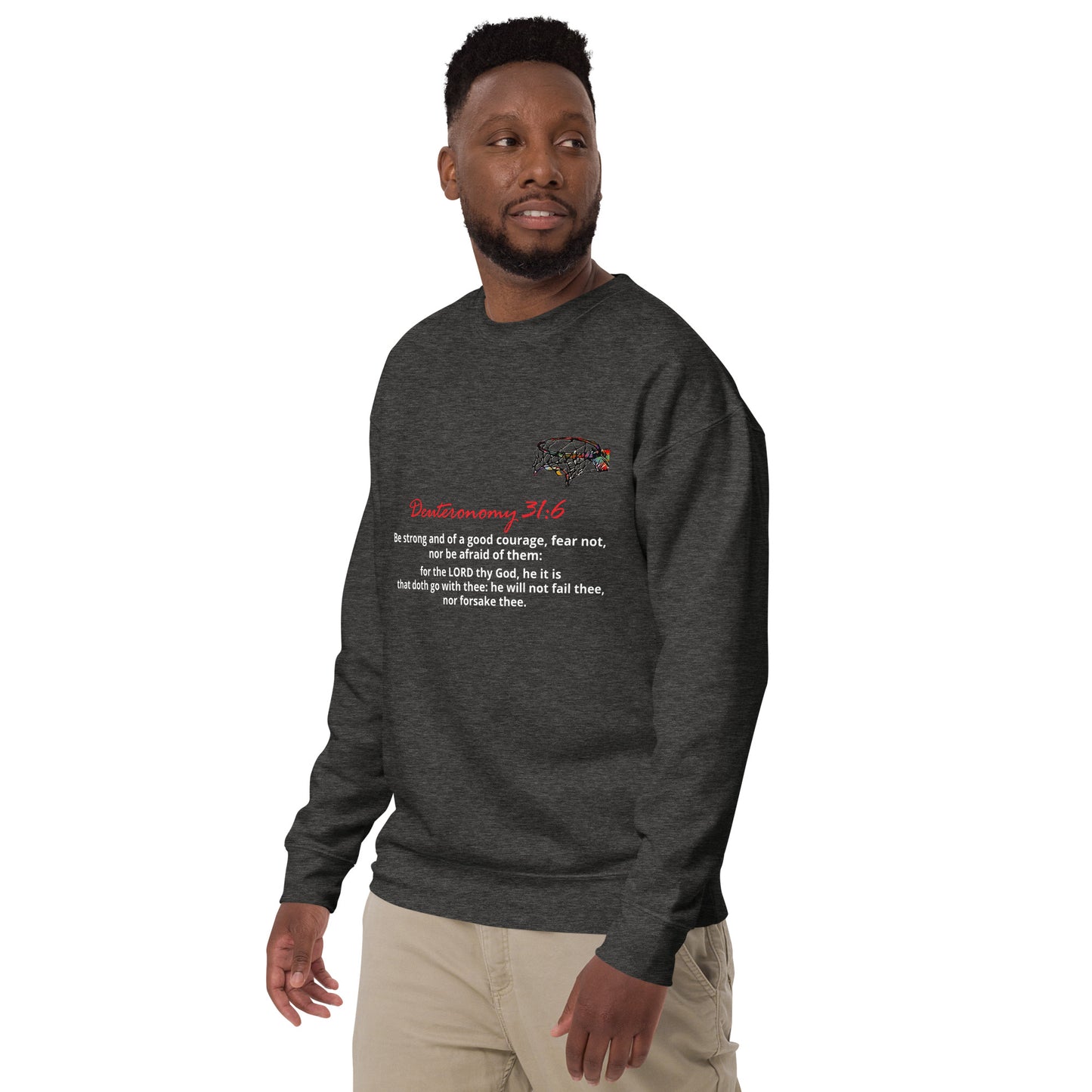 Unisex Basketball Sweatshirt