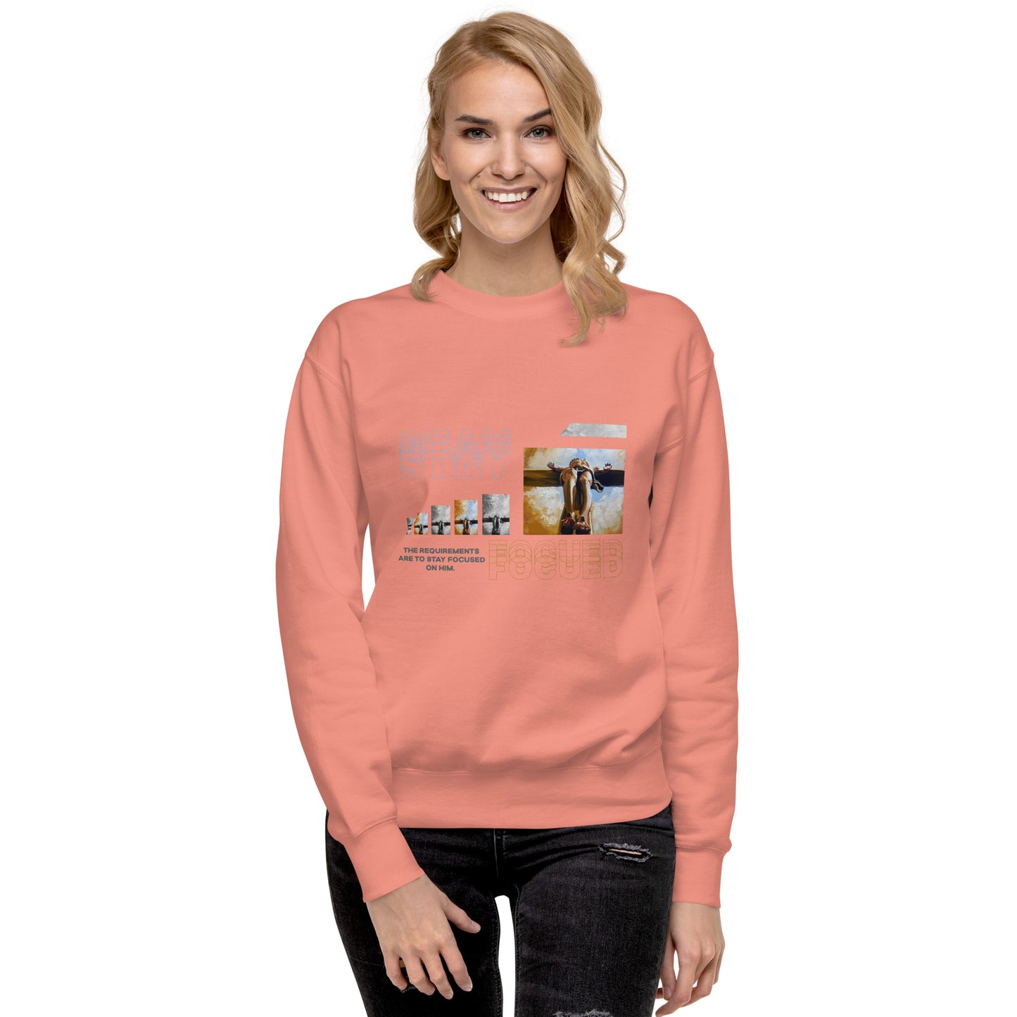 Unisex Stay Focused Sweatshirt