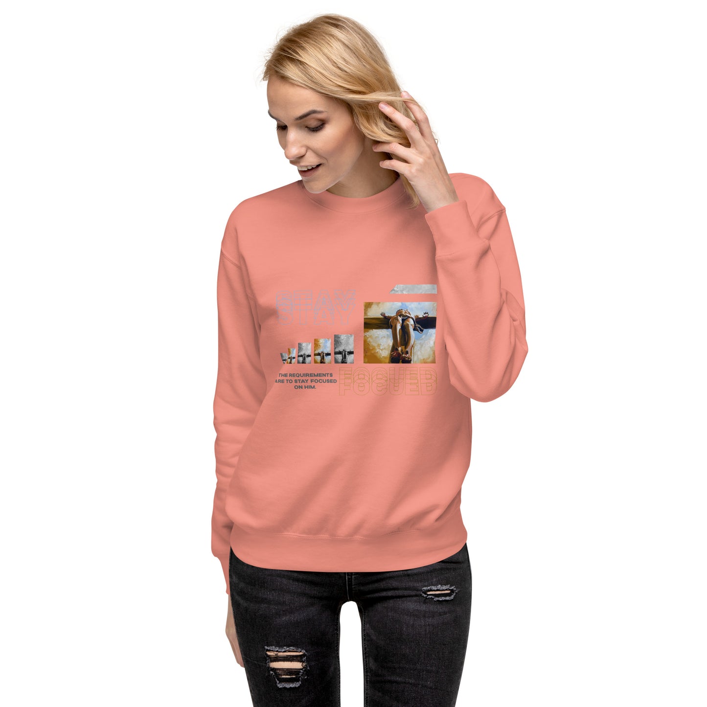 Unisex Stay Focused Sweatshirt