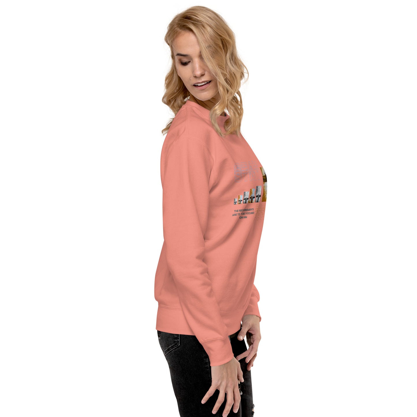 Unisex Stay Focused Sweatshirt