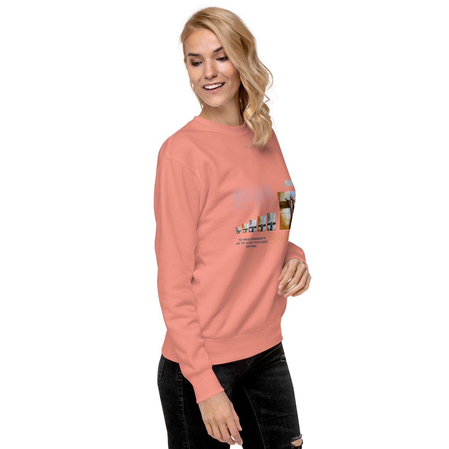 Unisex Stay Focused Sweatshirt
