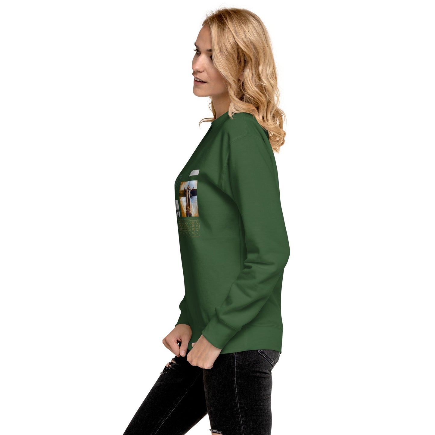 Unisex Stay Focused Sweatshirt