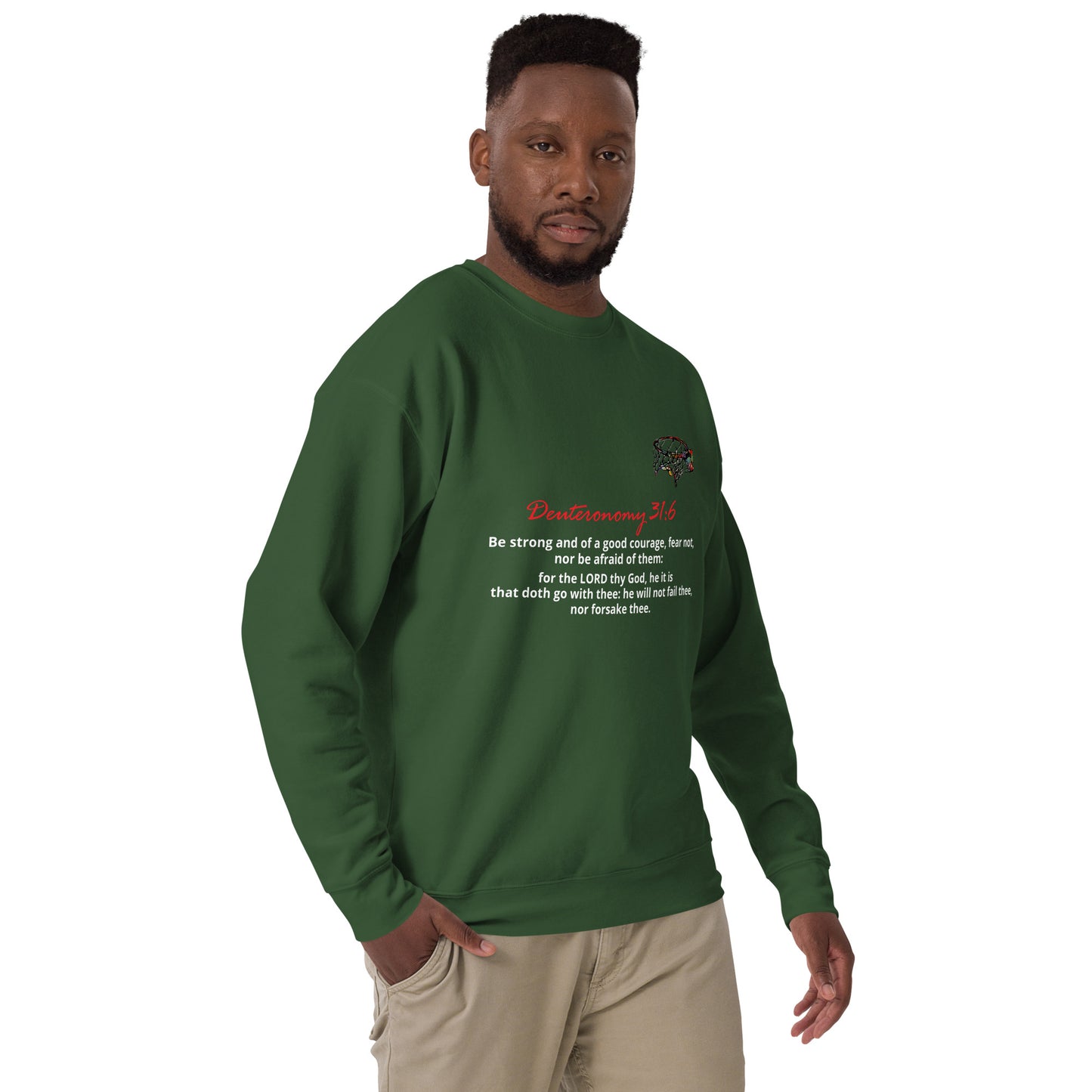 Unisex Basketball Sweatshirt
