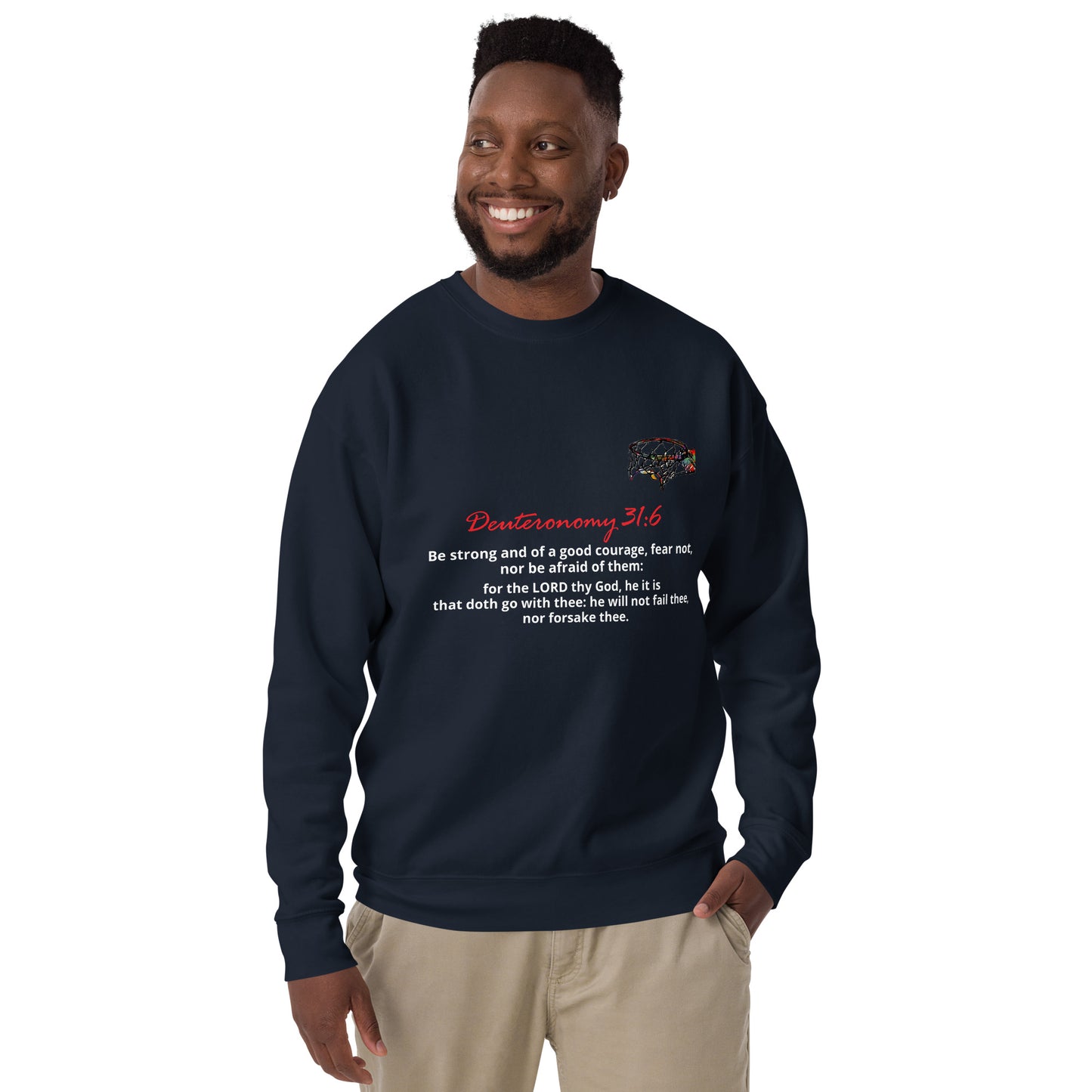 Unisex Basketball Sweatshirt