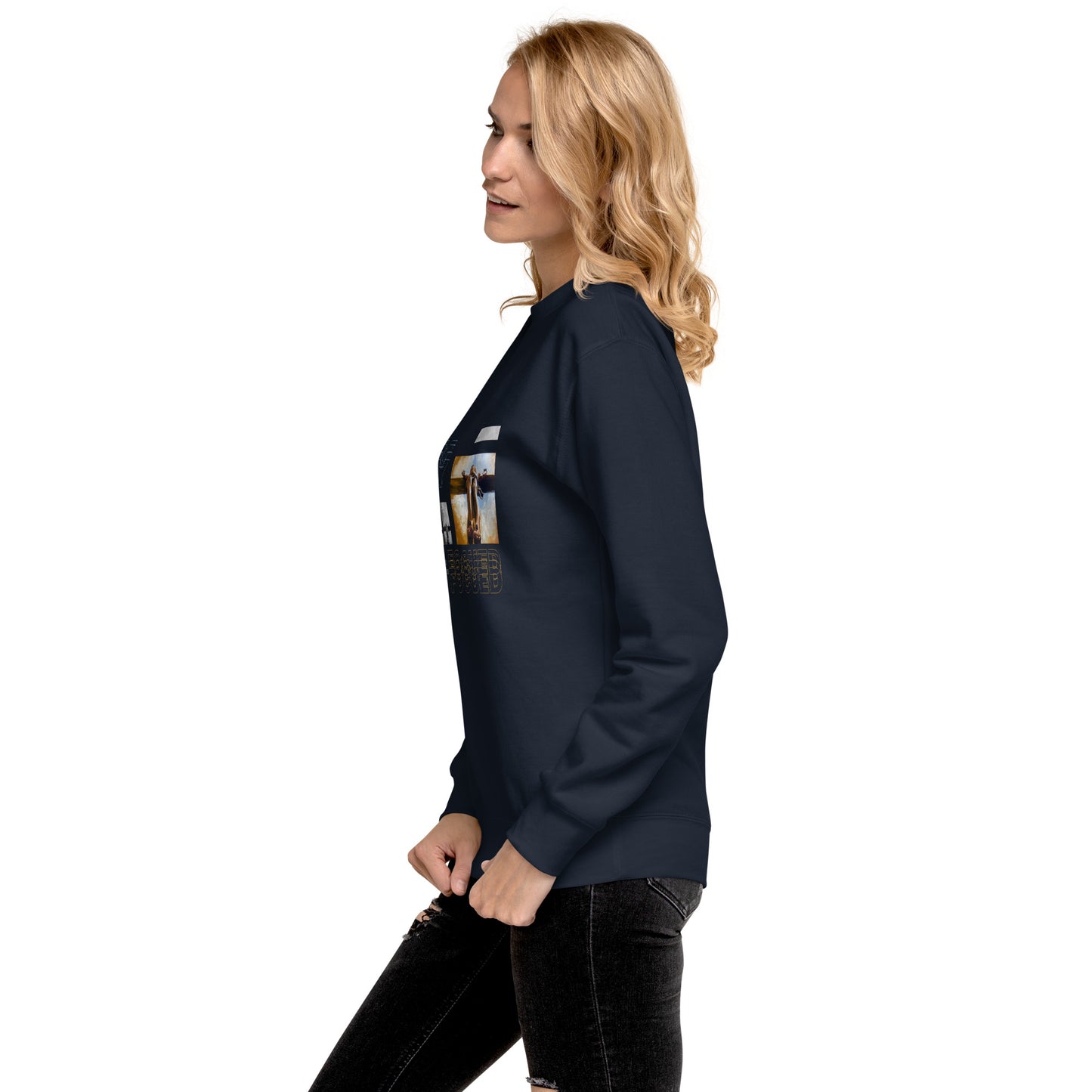 Unisex Stay Focused Sweatshirt