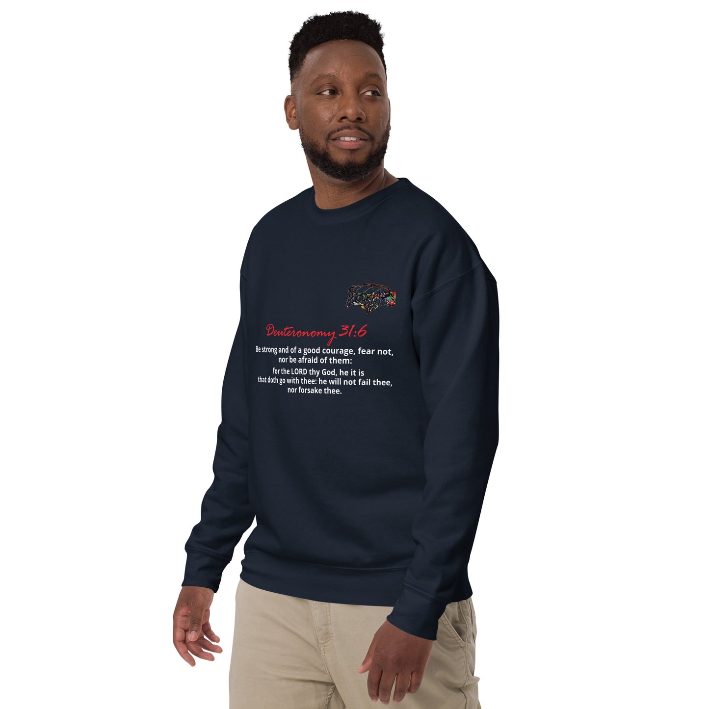 Unisex Basketball Sweatshirt