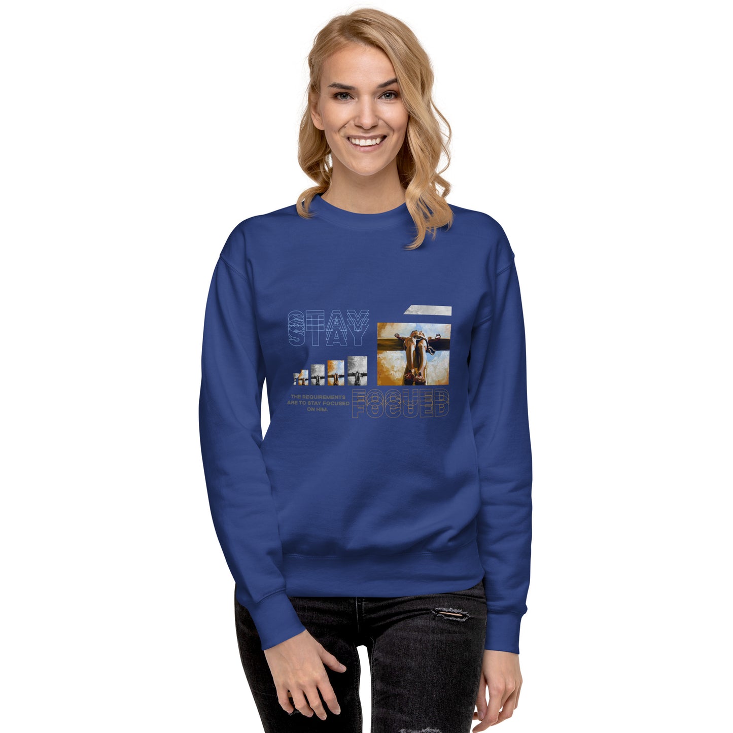 Unisex Stay Focused Sweatshirt