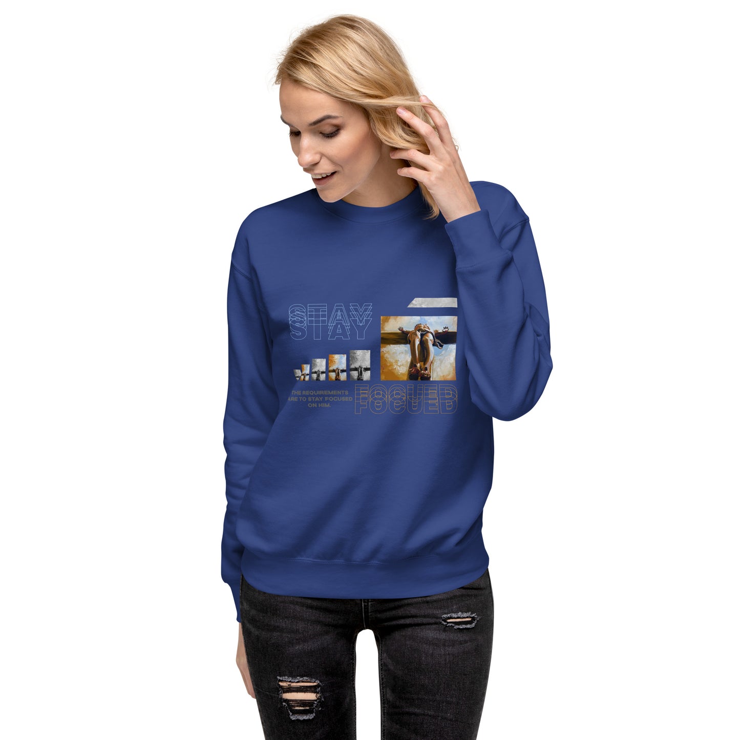 Unisex Stay Focused Sweatshirt